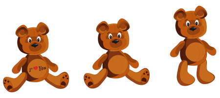 Teddy Bearのイラスト素材