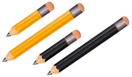 pencilのイラスト素材