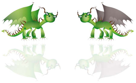 dragonのイラスト素材