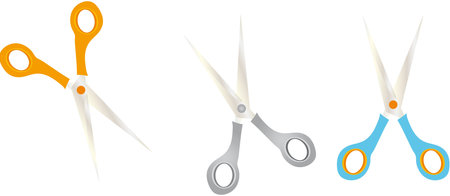 scissorsのイラスト素材