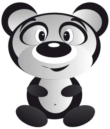pandaのイラスト素材