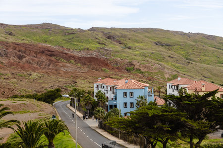 Exploring Madeiras Rural Landscapeの写真素材