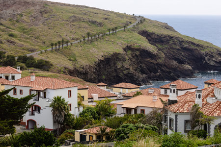 Exploring Madeiras Rural Landscapeの写真素材