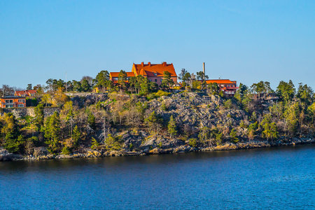 Luxury Houseの写真素材