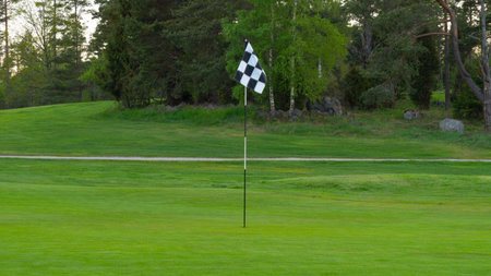 Golf Courseの写真素材