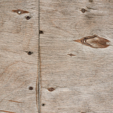 Old wooden plywood fragment as a background texture