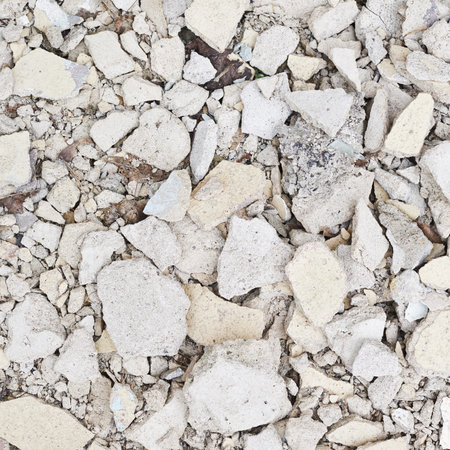 Broken whitewash pieces as a background texture
