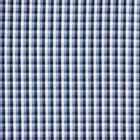 Squared dark blue cloth fabric fragment as a background texture composition