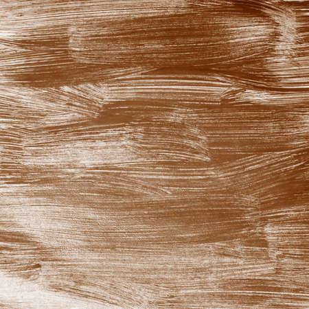 Surface covered with a thin layer of an oil paint brush strokes as a background compositionの写真素材
