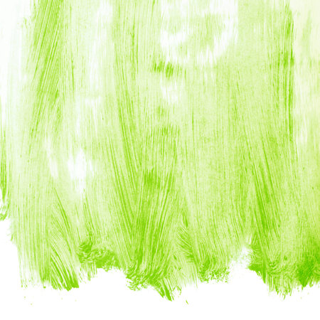 Surface covered with a thin layer of an oil paint brush strokes as a background compositionの写真素材