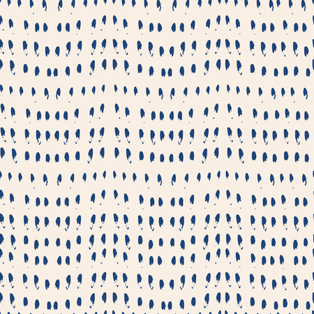 Vector tie dye seamless pattern. Hand drawn shibori print. Ink textured japanese background. Modern batic wallpaper tile. Watercolor indigo endless backdrop.のイラスト素材