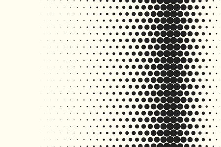 Retro dotted template for labelsのイラスト素材