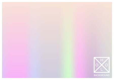 Holographic sparkly cover template.のイラスト素材