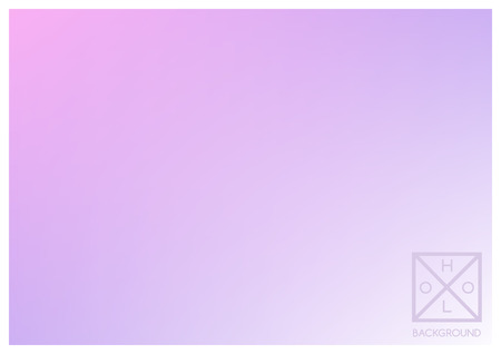 Holographic background. Holo sparkly cover. Abstract soft pastel colors backdrop. Trendy creative vector cosmic gradient. Mesh holographic foil. Creative neon template for banner. Vibrant print.のイラスト素材