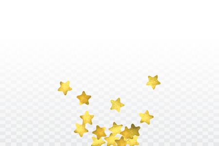 Star confettiのイラスト素材
