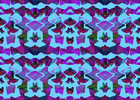 Aztec pattern. Tribal design. Geometric seamless pattern.
