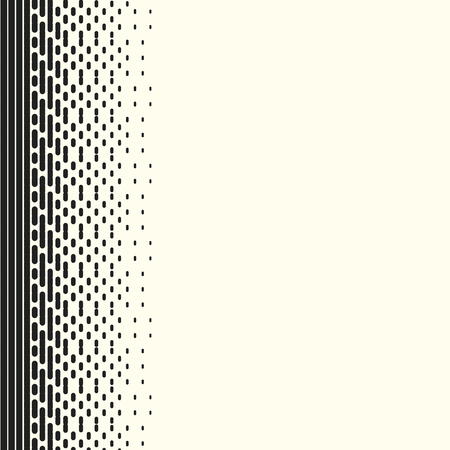 Comic halftone retro dotted template for labels and sketches.のイラスト素材