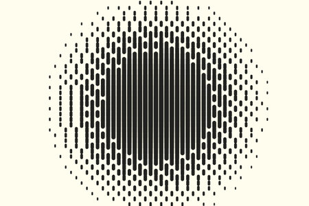 Comic halftone background. Vector retro dotted template for labels and sketches. White and black...