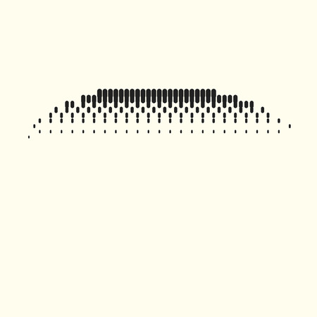 Comic halftone background. Vector retro dotted template for labels and sketches. White and black geometric gradient for pop art designs. Vintage backdrop with isolated pattern for cartoon book.のイラスト素材