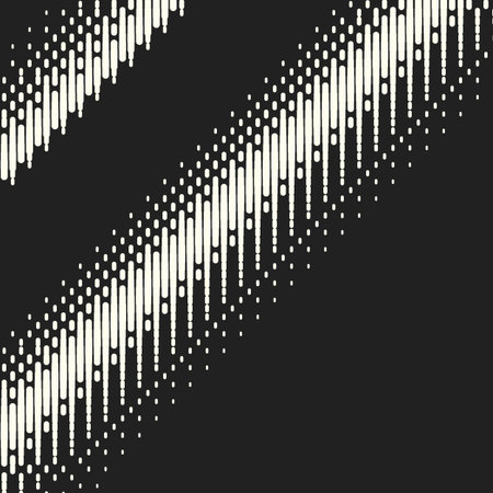 Comic halftone background. Vector retro dotted template for labels and sketches. White and black...