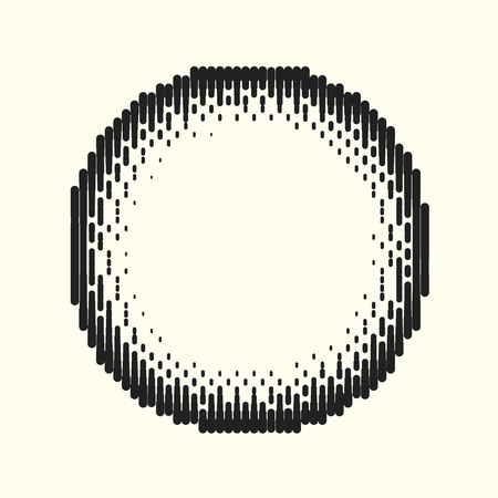 Comic halftone background. Vector retro dotted template for labels and sketches. White and black geometric gradient for pop art designs. Vintage backdrop with isolated pattern for cartoon book.のイラスト素材