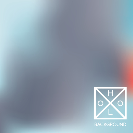 Blue background. Sparkly cover.  Abstract soft pastel colors backdrop.  Trendy creative vector cosmic gradient. Mesh blue foil.  Creative neon template for banner. Vibrant print.のイラスト素材