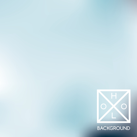Navy blue background. Iridescent cover.  Abstract soft pastel colors backdrop.  Trendy creative vector cosmic gradient. Mesh blue foil.  Creative neon template for banner. Vibrant print.のイラスト素材