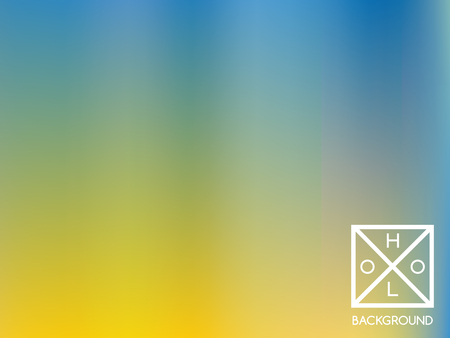 Holographic backdrop. Holo iridescent cover. Gradient soft pastel colors backdrop. Minimal creative vector gradient.  Pastel fantasy foil.  Creative neon template for banner. Vibrant print.のイラスト素材