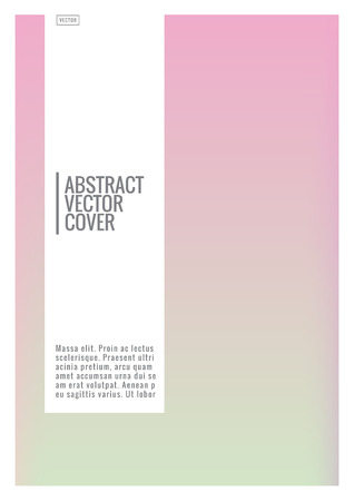 Exotic cover. Flat eco placard. Vector abstract holographic pattern for poster design. Natural summer flyer. 2d prints for banner background.  Exotic graphic pattern for backdrop. Catalog template.のイラスト素材