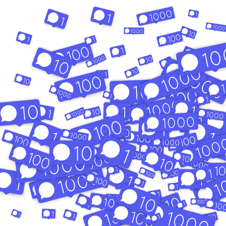 Social media marketing background, blog design. Social networks. Follow and Share Social Media Icons Background for App, Application, Marketing, Smm, Ceo, Web, Internet, Analytics, Business.のイラスト素材