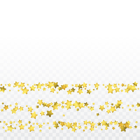 Round gold confetti. Glitter vector celebrate background. Watercolor golden sparkles and dots. Explosion backdrop. Christmas party invitation card template. Falling gold confetti. Glitter background.のイラスト素材