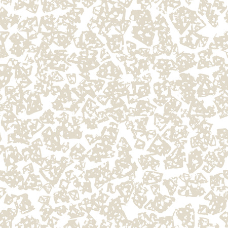 Triangle pattern. White ivory geometric seamless texture. Hipster fashion design print. Trendy graphic repeating print. Diamond background. Stylish abstract linear ornamentのイラスト素材