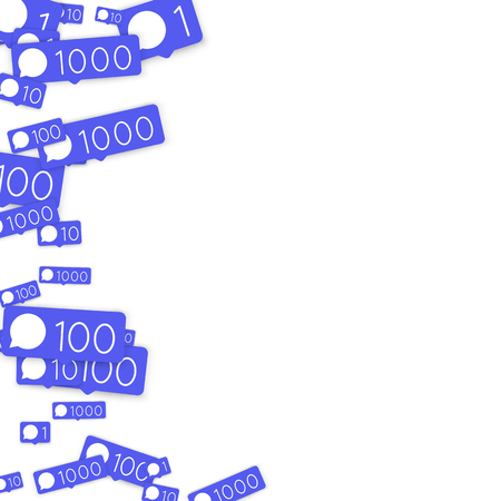 Social media marketing background. Blog design.  Social networks. Follow and Share Social Media Icons Background for App, Application, Marketing, Smm, Ceo, Web, Internet, Analytics, Business.のイラスト素材