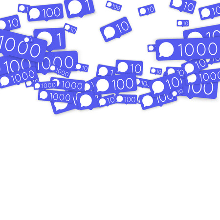 Social media marketing background. Blog design.  Social networks. Follow and Share Social Media Icons Background for App, Application, Marketing, Smm, Ceo, Web, Internet, Analytics, Business.のイラスト素材