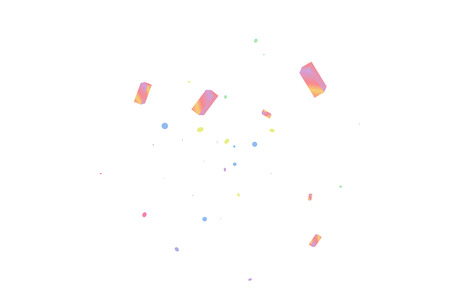 Rainbow effect holographic background. Iridiscent neon glitter. Blue, pink, mint vector foil. Crystal abstract particles. Sparkle gradient boxes. Trendy hologram texture. Mesh kaleidoscope metal printのイラスト素材