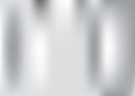 Grey gradient. White and black vector foil backdrop. Light silver, gray vector blurry monochrome texture.  Trendy cover design. Diamond surface business placard background. Cool soft color.のイラスト素材