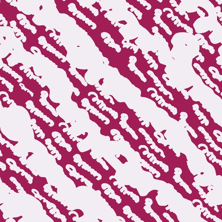 Stripe texture pattern. Red white japanese watercolor seamless print. Organic shibori vector tie dye background. Japan rustic batik fabric. Traditional modern abstract tile. Psychedelic folk design.のイラスト素材