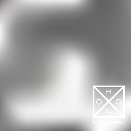 Grey gradient. White and black vector foil backdrop. Light silver, gray vector blurry monochrome texture.  Trendy cover design. Diamond surface business placard background. Cool soft color.のイラスト素材