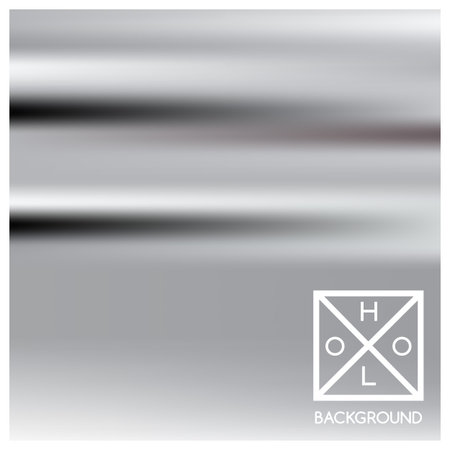 Grey gradient. White and black vector foil backdrop. Light silver, gray vector blurry monochrome texture.  Trendy cover design. Diamond surface business placard background. Cool soft color.のイラスト素材