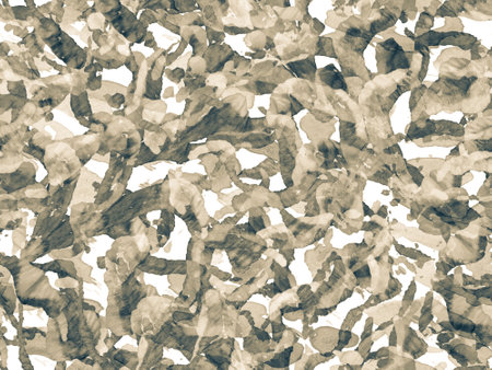 African Pattern. Stripes Seamless Pattern. Zebra Skin Print. Animal Camouflage Background. Watercolor Camouflage Design. Abstract Safari Tile. Geometric Animal Texture. Monochrome and Greyscaleの写真素材