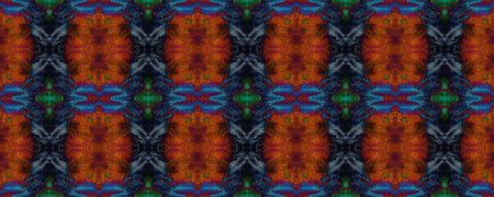 Geometric Swimwear Pattern. Snake Skin Random Texture. Ethnic Seamless Pattern. Fun Rectangle Ikat...