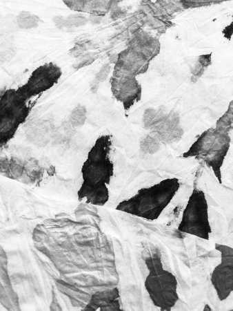 Monochrome and Greyscale Tie Dye Spiral Background. Psychedelic Swirl Textile. Freedom tiedye Swirl. Boho Dyed Clothes. Reggae Watercolor Effect. Hippie Batic. Vibrant Haight San Francisco Swatch.の写真素材