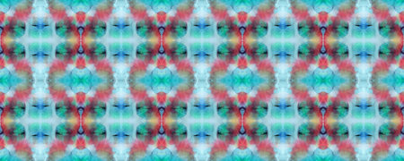 Chevron Geometric Swimwear Pattern. Blue, Gray, Red Pastel Fun Rectangle Ikat Rapport. Ethnic...