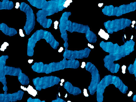 Elapidae Closeup Background. Snake Skin Print. Venom Dragon Imitation. Hand Drawn Aspid Pattern....