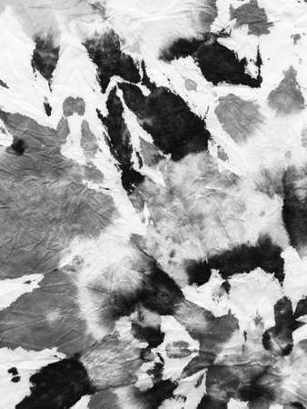 Tie Dye Spiral Background. Freedom tiedye Swirl. Boho Dyed Clothes. Reggae Watercolor Effect. Hippie Batic.の写真素材