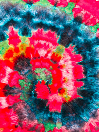 Hippie Batic. Vibrant Haight San Francisco Swatch. Freedom tiedye Swirl. Boho Dyed Clothes. Reggae...