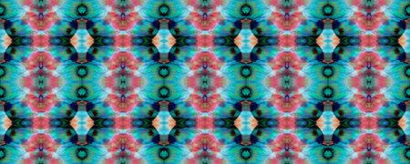 Chevron Geometric Swimwear Pattern. Kilim Rug Random Texture. Paintbrush Aztec Background. Blue,...