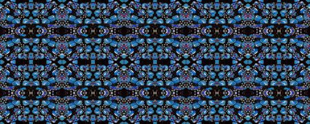 Watercolor Ethnic Design. Summer Rhombus Background. Snake Skin Random Texture. Black, Blue, Green...