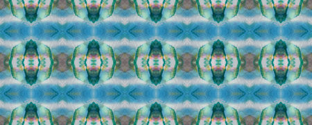 Watercolor Ethnic Design. Kilim Rug Random Texture. Paintbrush Aztec Background. Chevron Geometric...