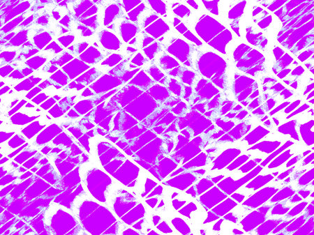 Africa Animal Leather Illustration. Predator Animal Skin Print. Dragon Skin Imitation. Hand Drawn...